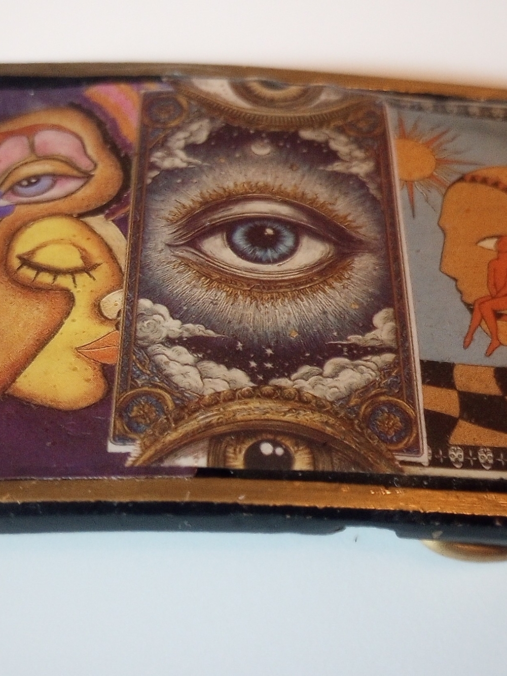 Mystical Eye Unisex Belt Buckle-ONE OF A KIND